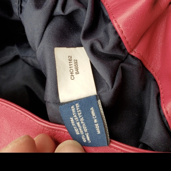 cole haan leather purse - Picture 9 of 12